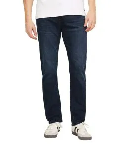 Jack & Jones Clark Regular Fit Jeans in dunkler Waschung