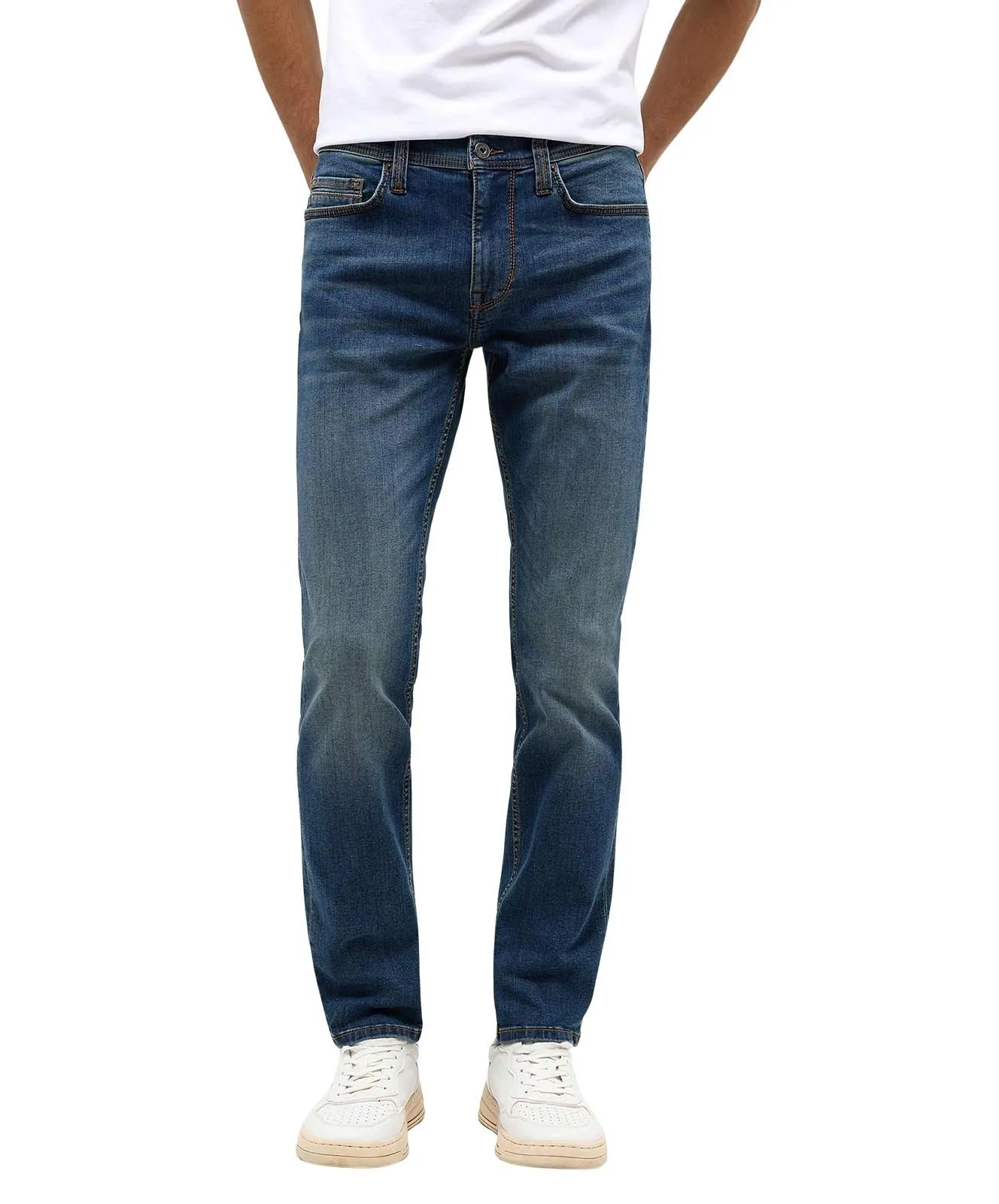 Herren Jeans Vegas von Mustang in Medium Dark