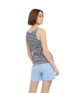 Vero Moda Tanktop Sailor Sabbi in Maritimen Look