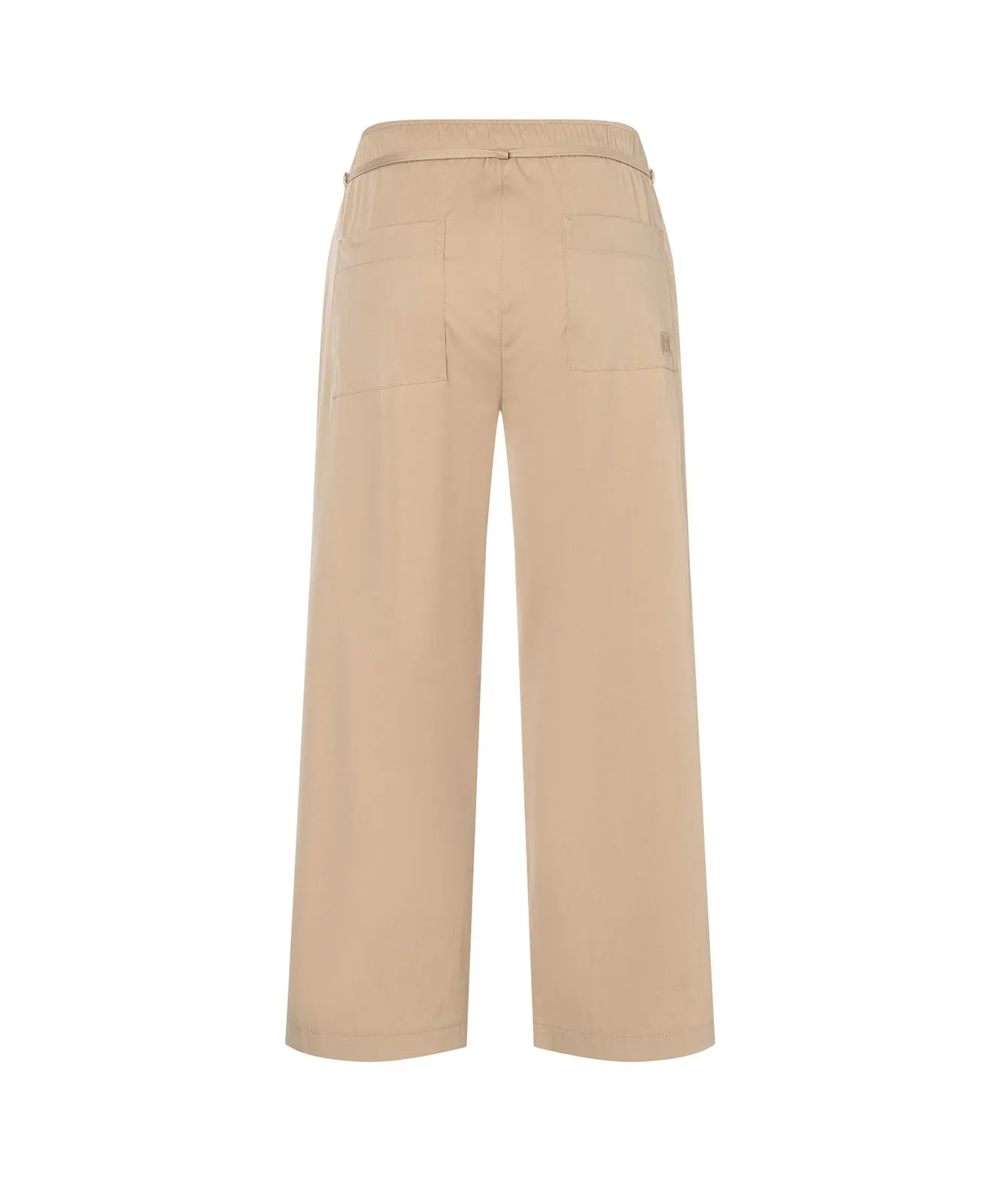 Damen Hose Chiara Belt cropped von MAC in Desert