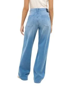 Mustang Wide Jeans Madison im Bleached-Look