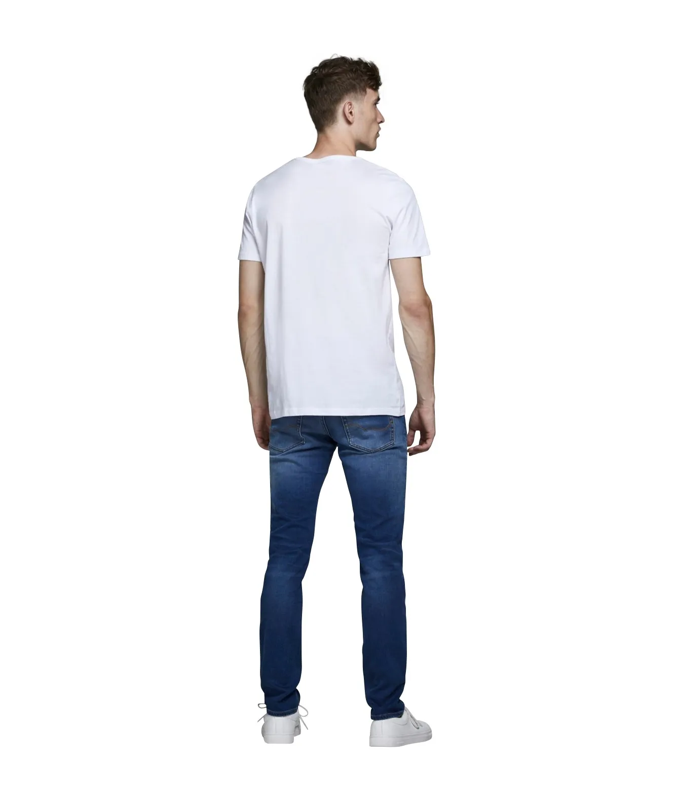 Herren Jeans Glenn Original von Jack & Jones in Blue Denim