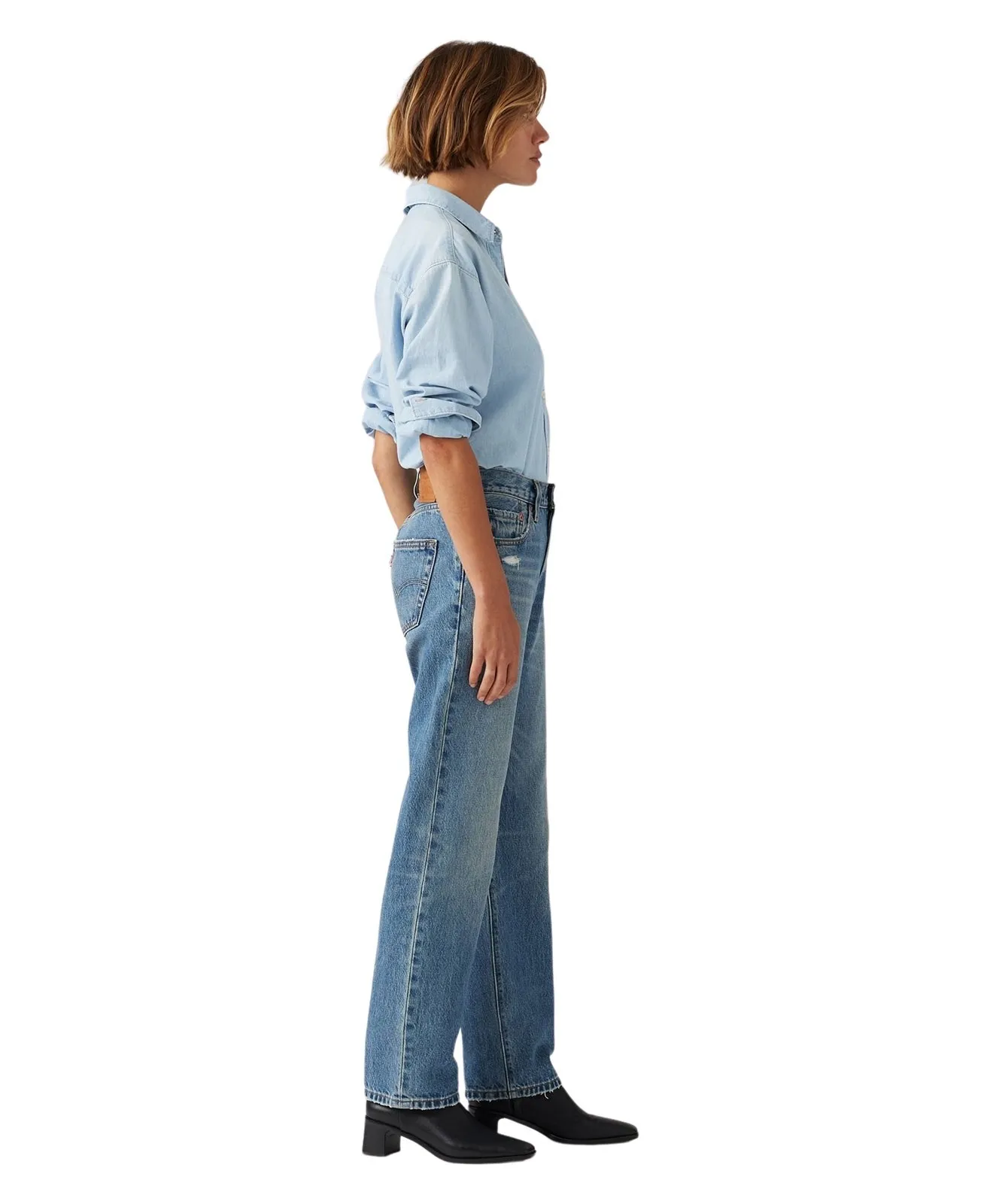 Damen Jeans 501 90s von Levis in Verified Vintage