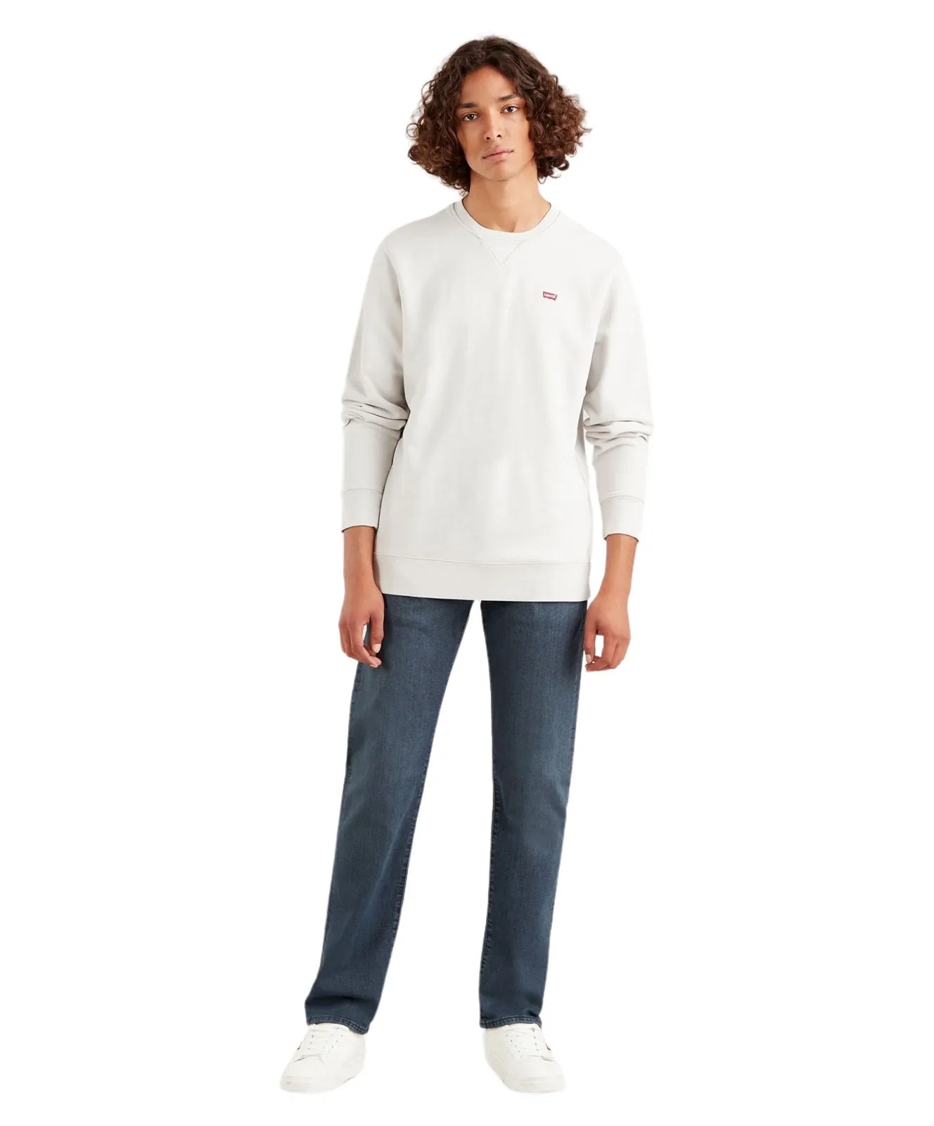 Herren Jeans 502 Taper von Levis in Richmond Blue Black