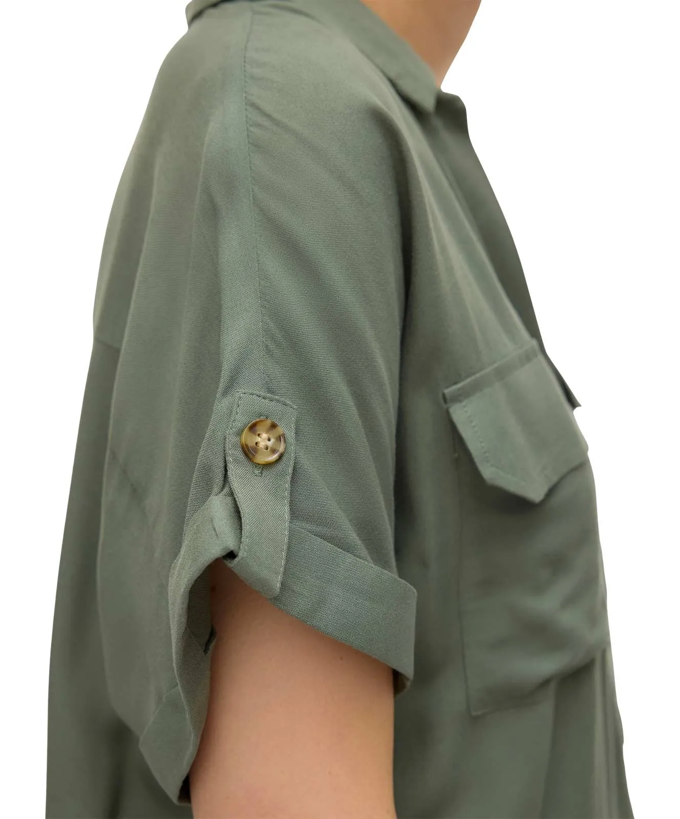 Damen Bluse Bumby von Vero Moda in Laurel Wreath