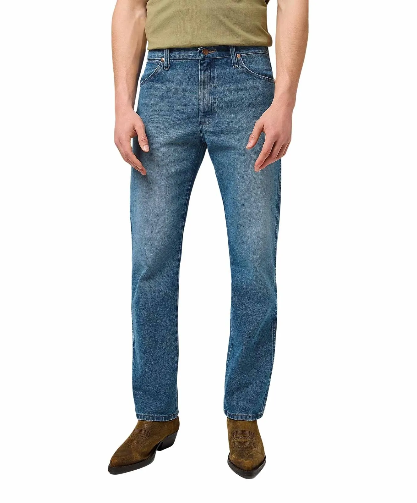 Herren Jeans 13MWZ von Wrangler in Breeze Hunter