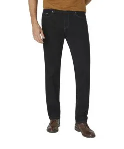 Paddocks Ranger Pipe Jeans in schwarzer Waschung