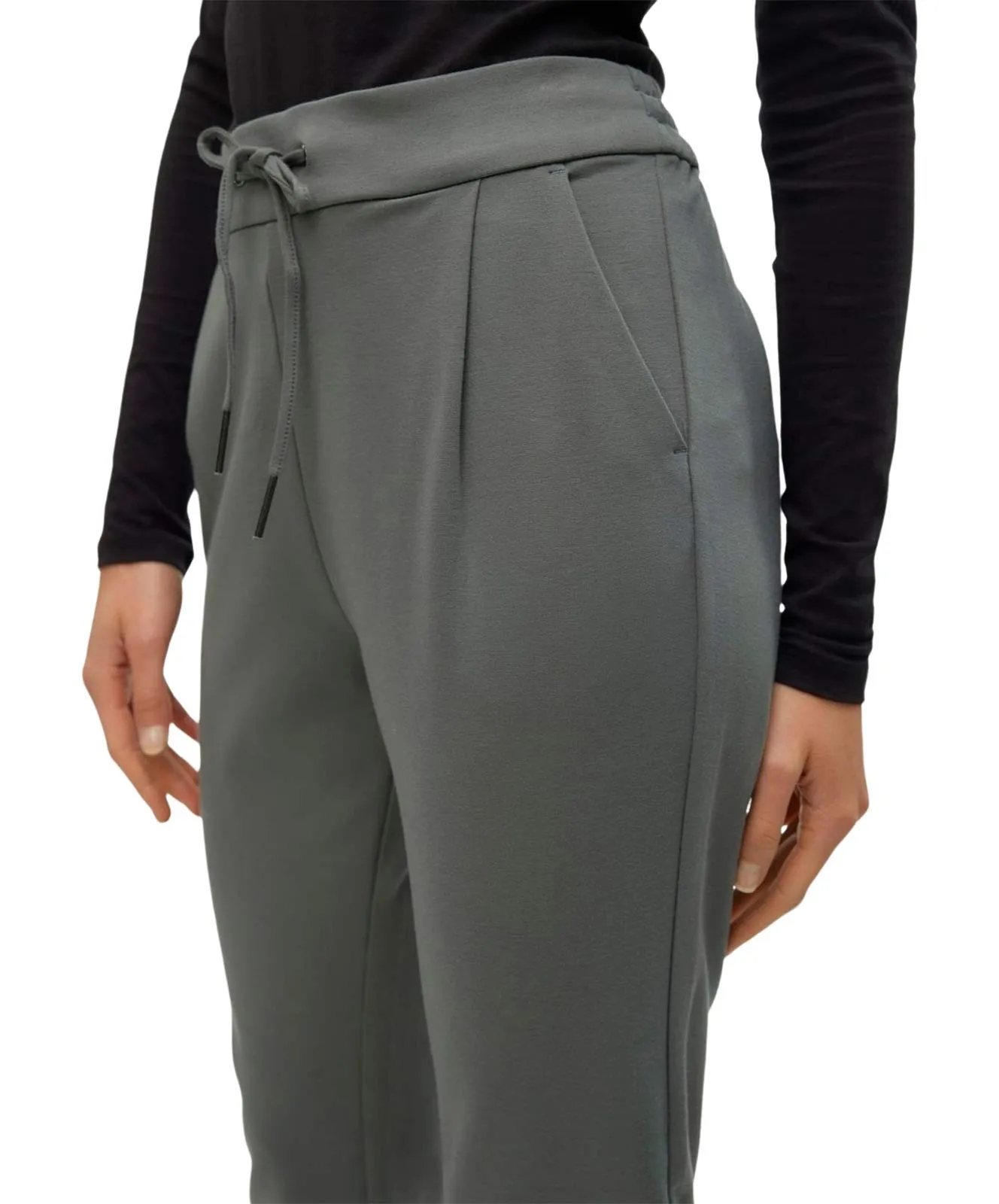 Damen Hose Eva von Vero Moda in Balsam Green