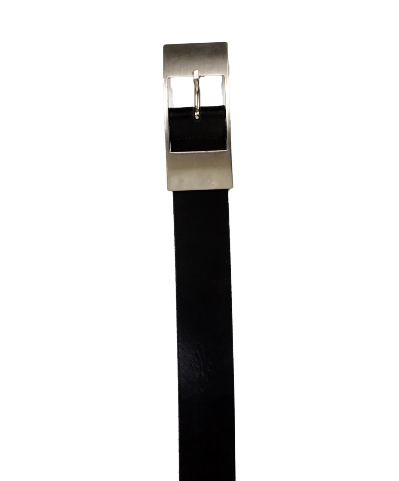 Damen Gürtel 3,5cm Softledergürtel von Bernd Götz in Black