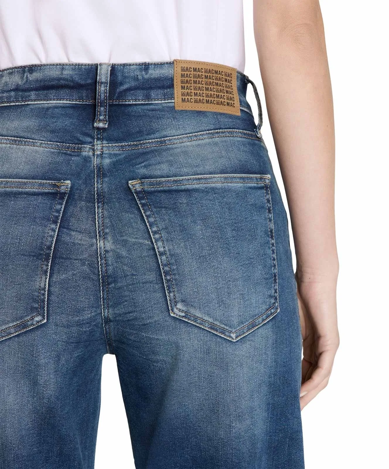 Damen Jeans Danni von MAC in Stormy Tinted Blue