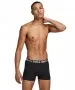 Herren Unterwäsche Sense Trunks 3-Pack von Jack & Jones in Black Black
