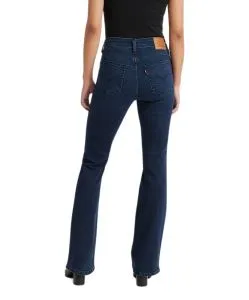Levi's 725 Bootcut Jeans mit hohem Bund in Lots Of Love