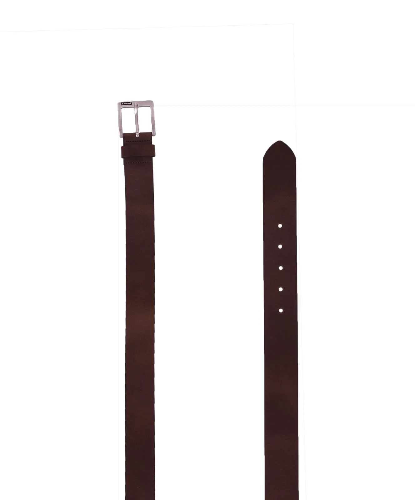 Herren Gürtel Cloverdale von Levis in Brown