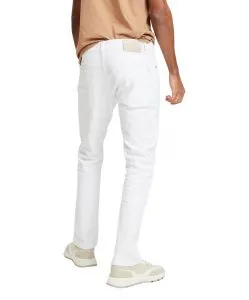 Cross Jeans Dylan mit Regular Fit in Weiß