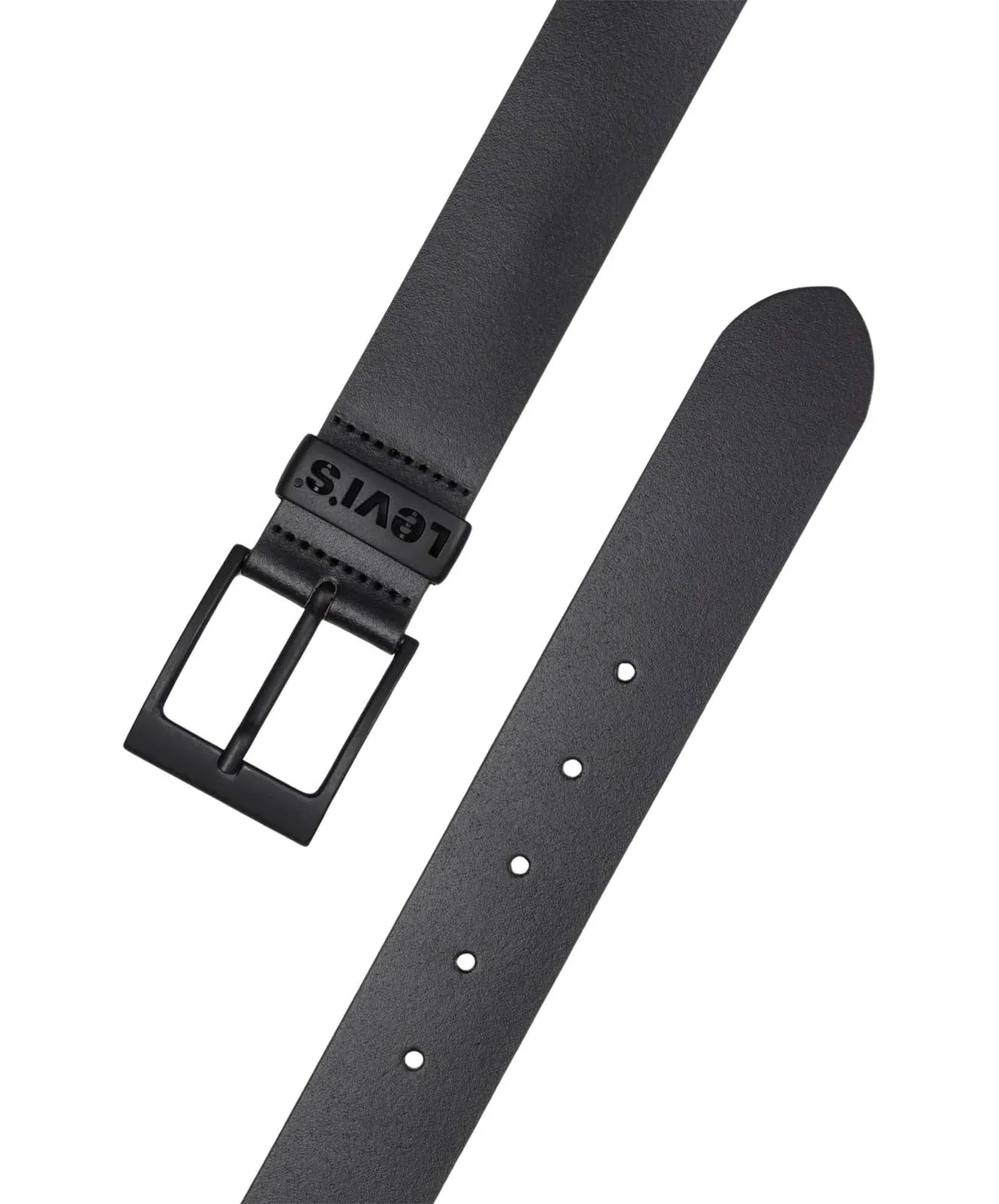 Herren Gürtel Ashland Metal von Levis in Black