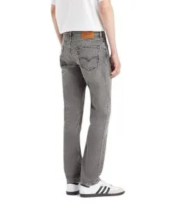 Levi's 511 Slim Jeans in grauer Whatever Waschung