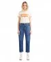Damen Jeans 501 Crop von Levis in Troy Horse