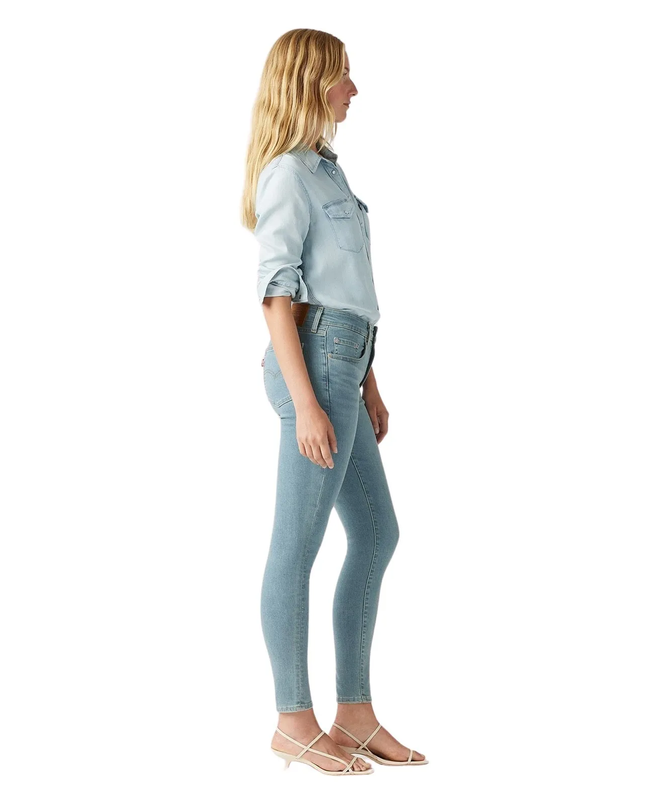Damen Jeans 721 High-Rise Skinny von Levis in Liberty Life