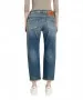 Damen Jeans Straight von MAC in Greenish Tinted Wash