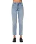 Damen Jeans Bella von Pieces in Light Blue