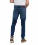 Herren Jeans Jimi von Cross in Dark Mid Blue
