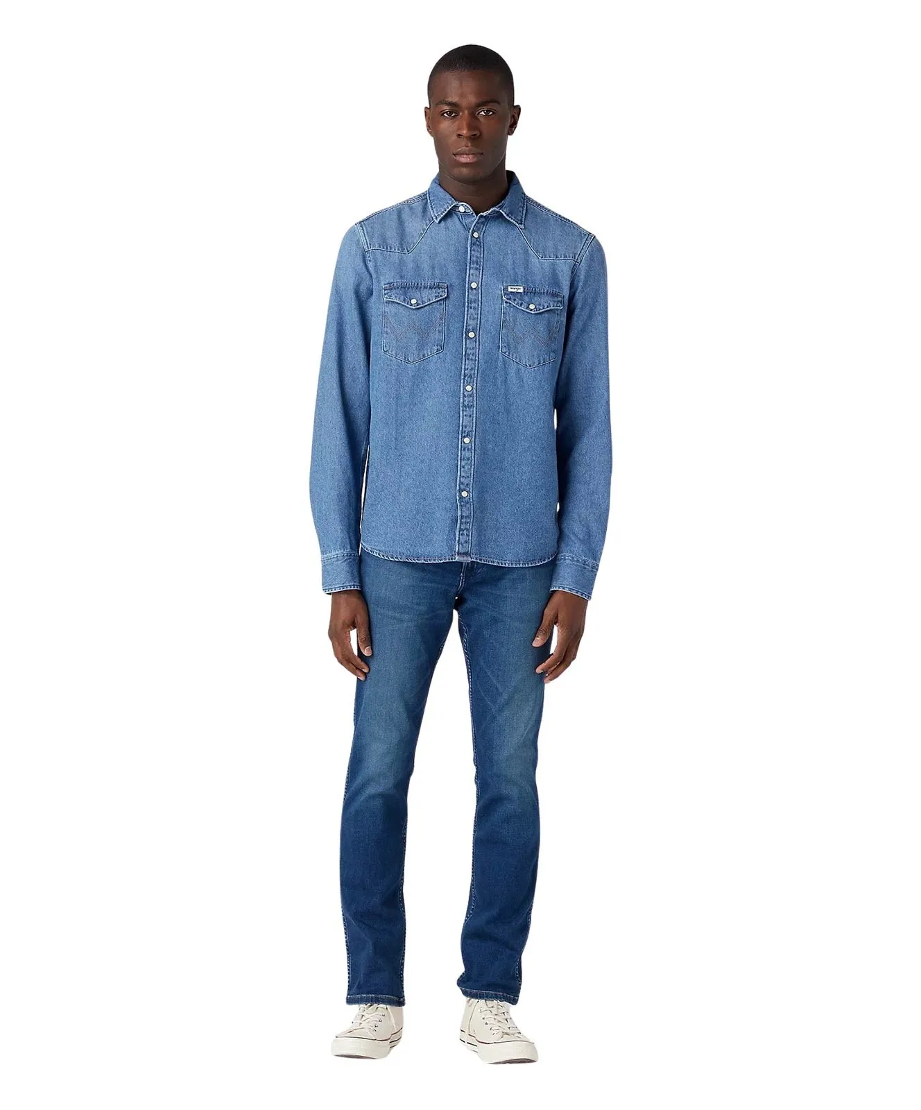 Herren Jeans Greensboro von Wrangler in Verve