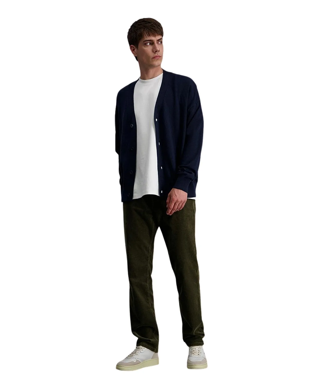 Herren Jeans Rando 1680 Megaflex von Pioneer in Forest Night