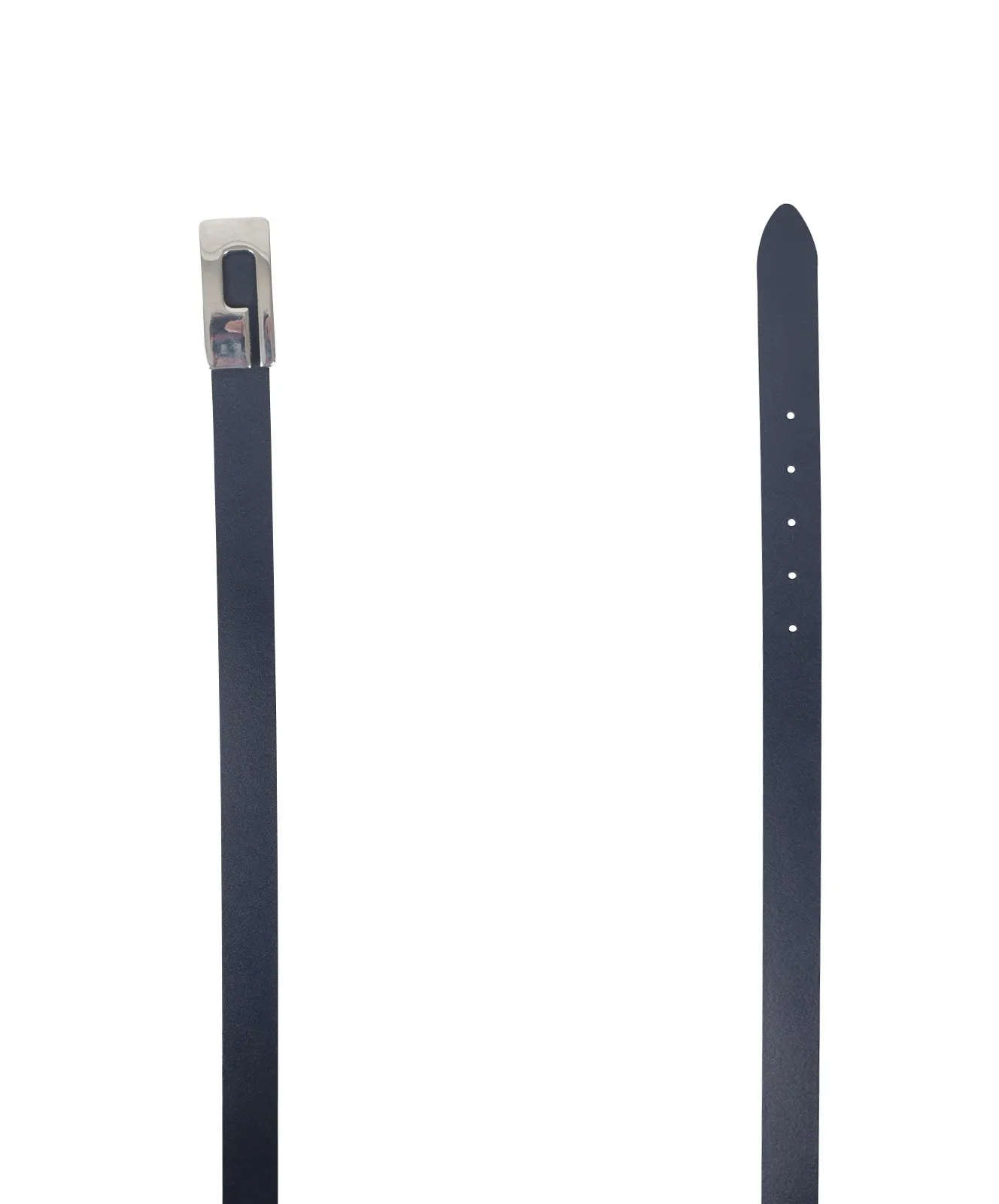 Damen Gürtel 3cm Softleder Koppelgürt. von Bernd Götz in Marine