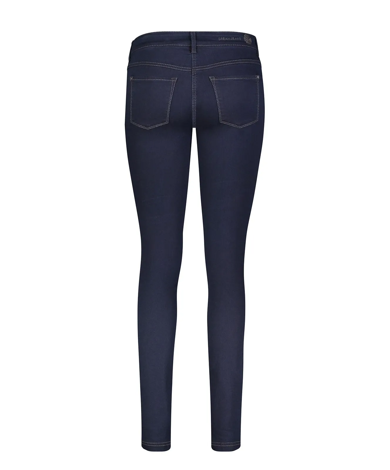 Damen Jeans Dream Skinny von MAC in Dark Rinsewash