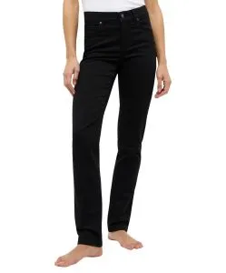 Angels Cici - Schwarze Jeanshose mit geradem Bein