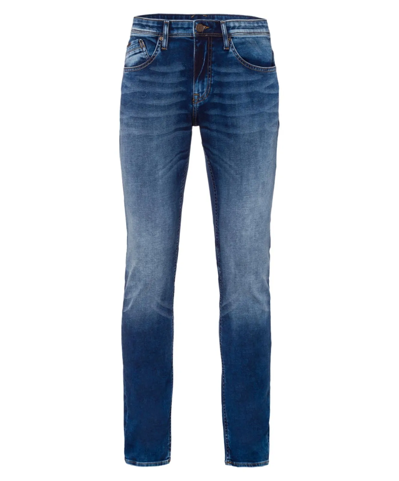 Herren Jeans Jimi von Cross in Dark Mid Blue