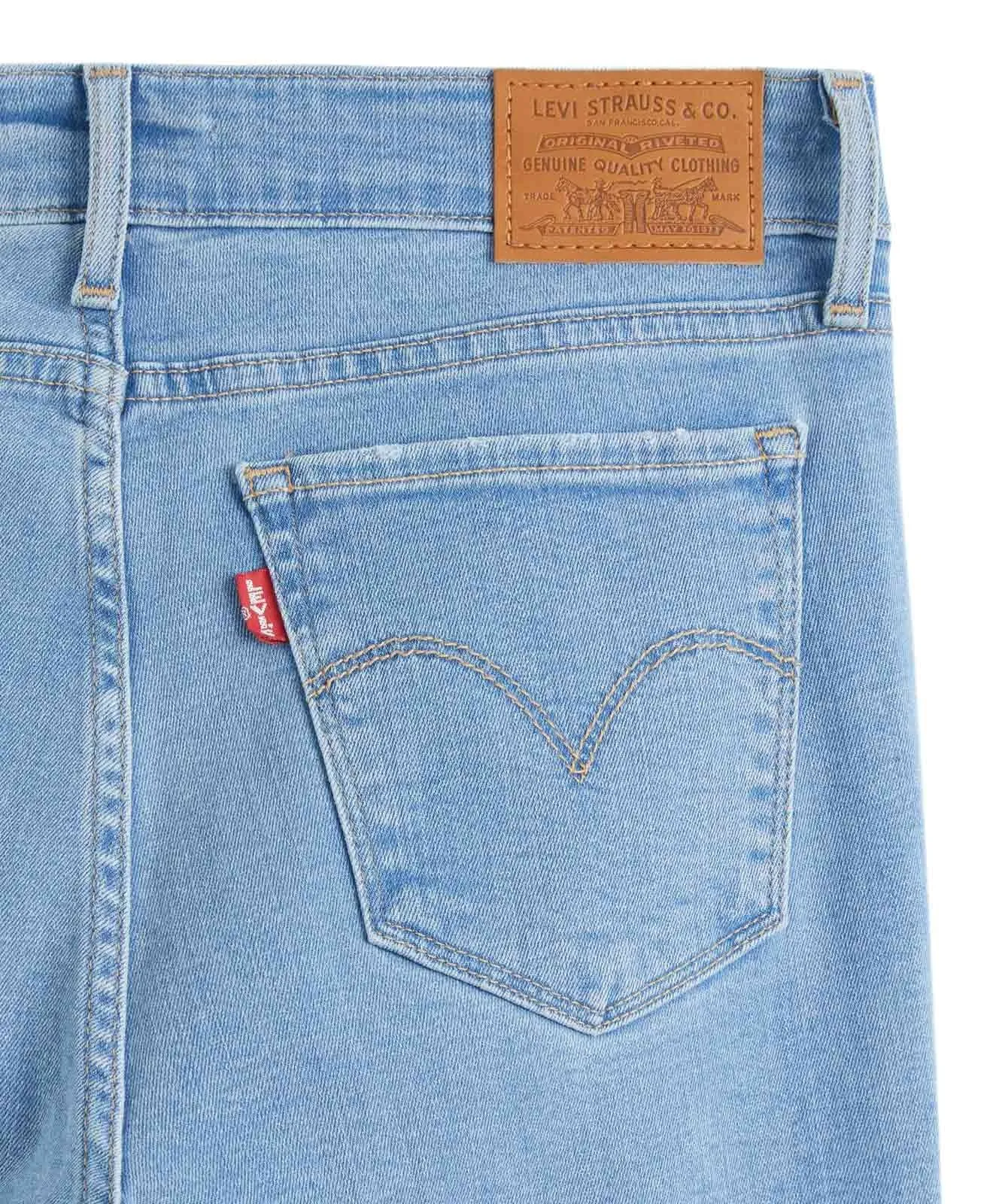 Damen Jeans 711 Skinny von Levis in Rio Fate