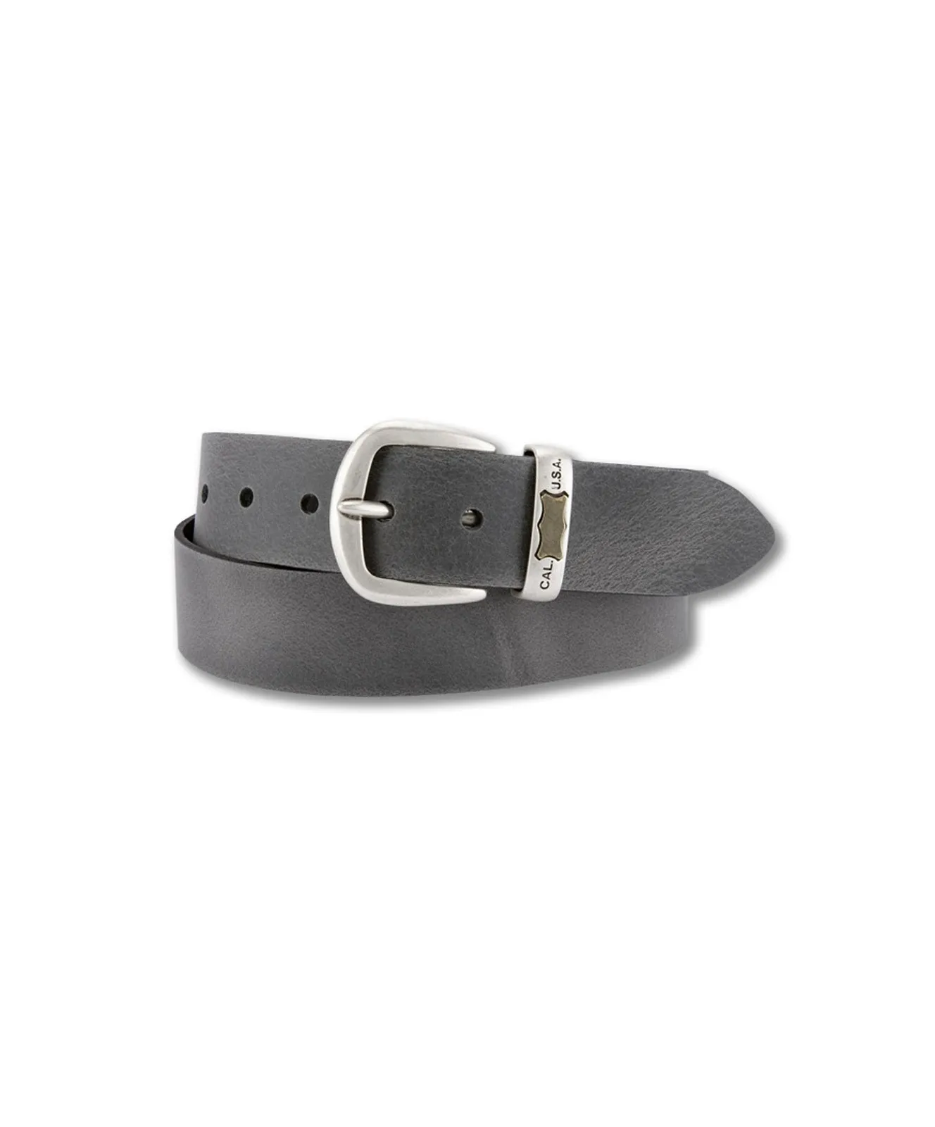 Herren Gürtel 4cm Pull-Up Lederg. USA von Bernd Götz in Anthrazit