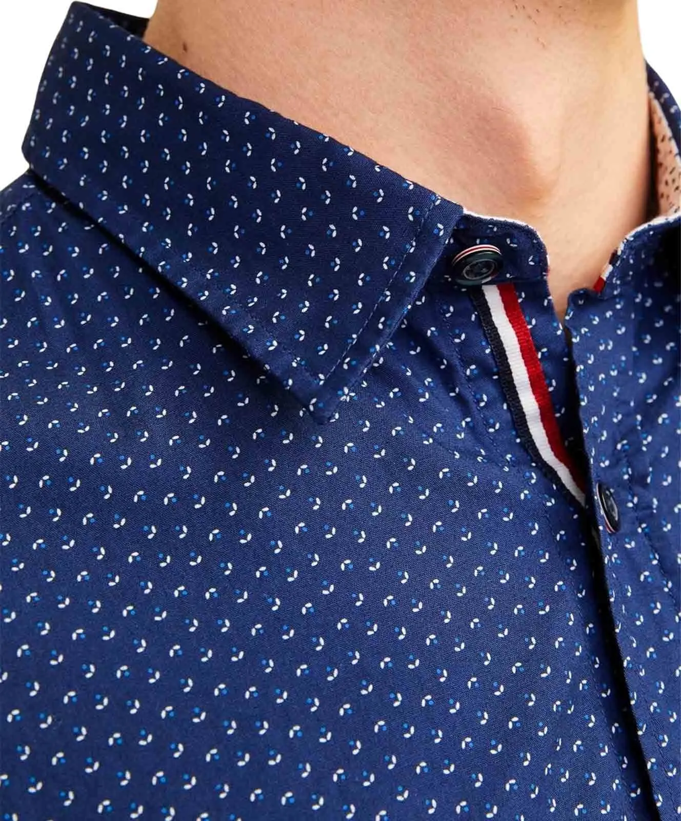 Herren Hemd Eremy von Jack & Jones in Medieval Blue