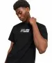 Herren Shirt Graphic Tee von Jack & Jones in Black
