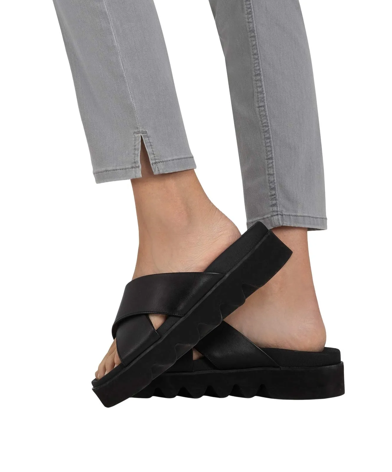 Damen Jeans Dream Summer von MAC in Authentic Light Grey Used