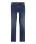Herren Jeans Ranger Pipe von Paddocks in Dark Blue Overdyed Black Used