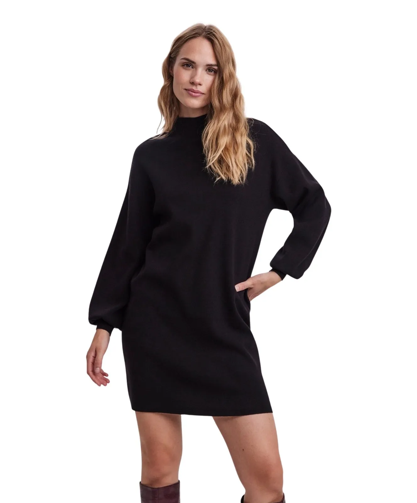 Damen Kleid Nancy von Vero Moda in Black