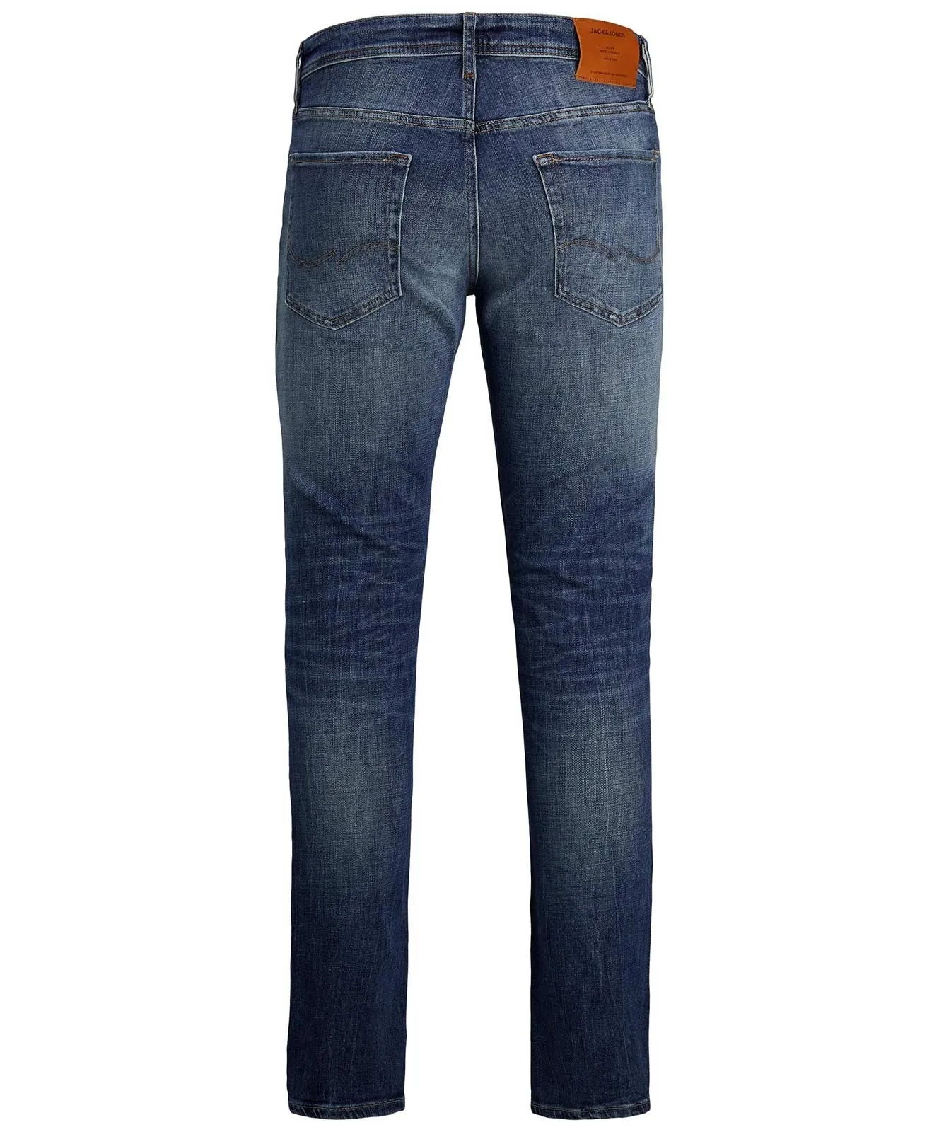 Herren Jeans Tim Original von Jack & Jones in Blue Denim