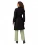 Damen Jacke Fortuneaya Long Coat von Vero Moda in Black
