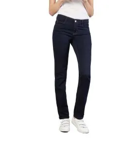 MAC Dream Jeans Straight Leg in Dark Rinsewash