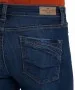 Damen Jeans Lauren von Cross in Deep Blue Used
