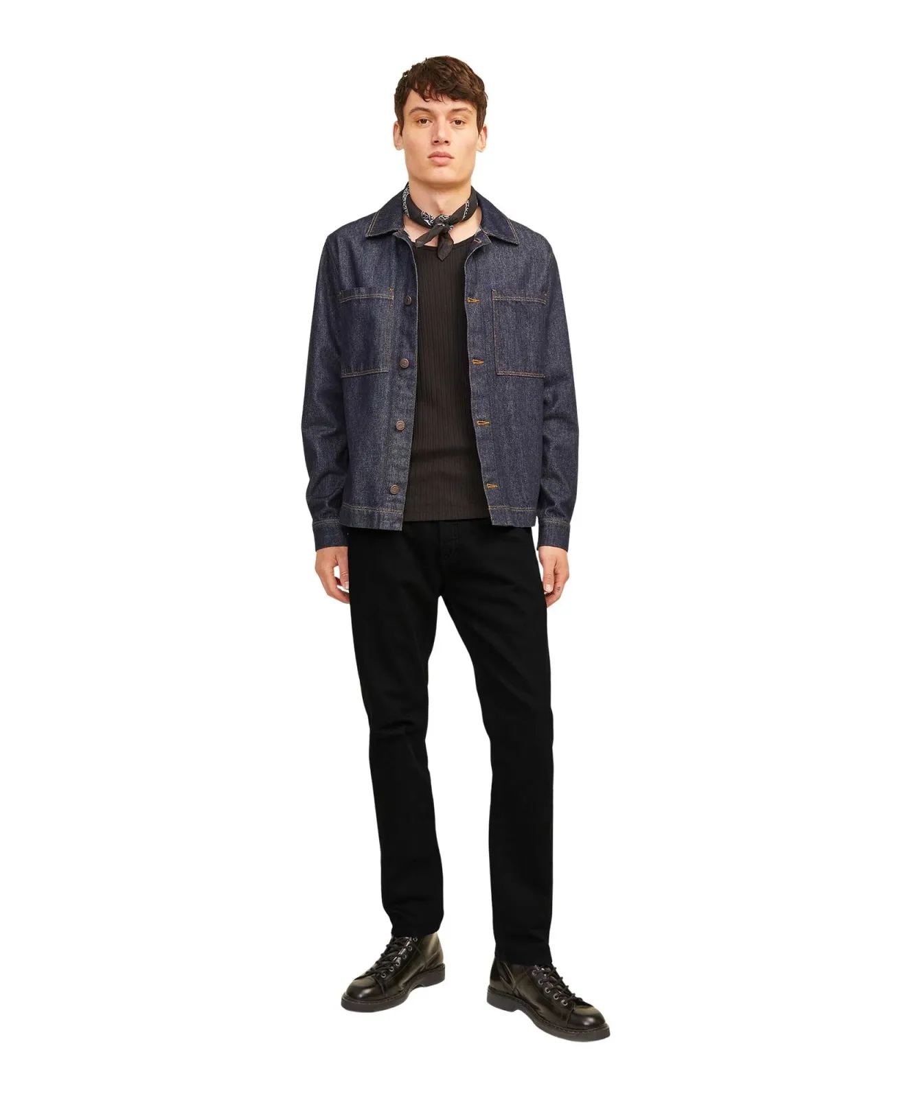 Herren Jeans Mike Original von Jack & Jones in Black