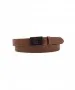 Damen Gürtel Squared Belt von Levis in Brown