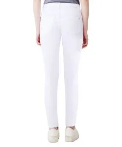 LTB Jonna B Skinny Jeans in Weiß mit hohem Bund