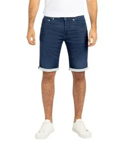 Mac Jog’n Bermuda Herren Shorts in dunklem Indigo Used