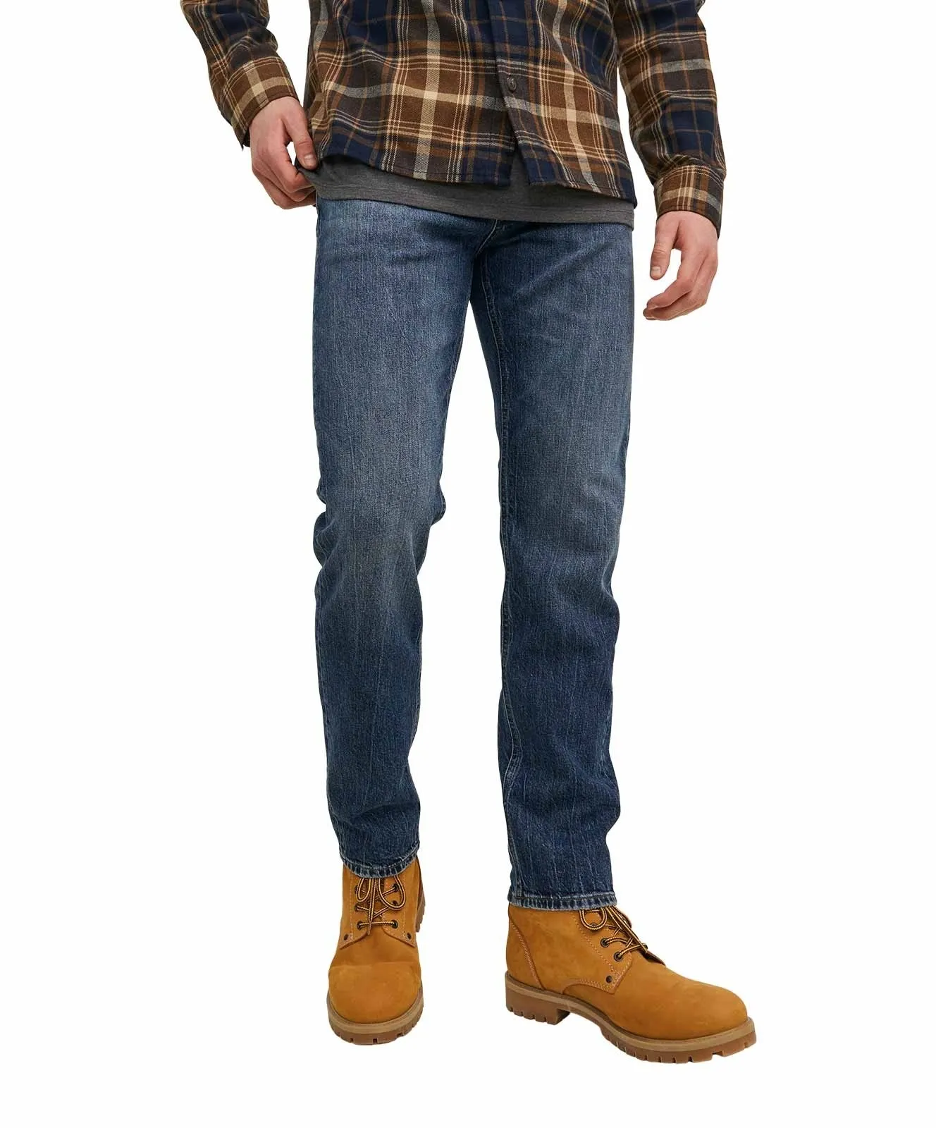 Herren Jeans Mike Original von Jack & Jones in Blue