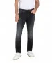 Herren Jeans Arne Pipe von MAC in Black Black Authentic Used