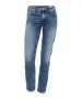 Herren Jeans Damien von Cross in Mid Blue