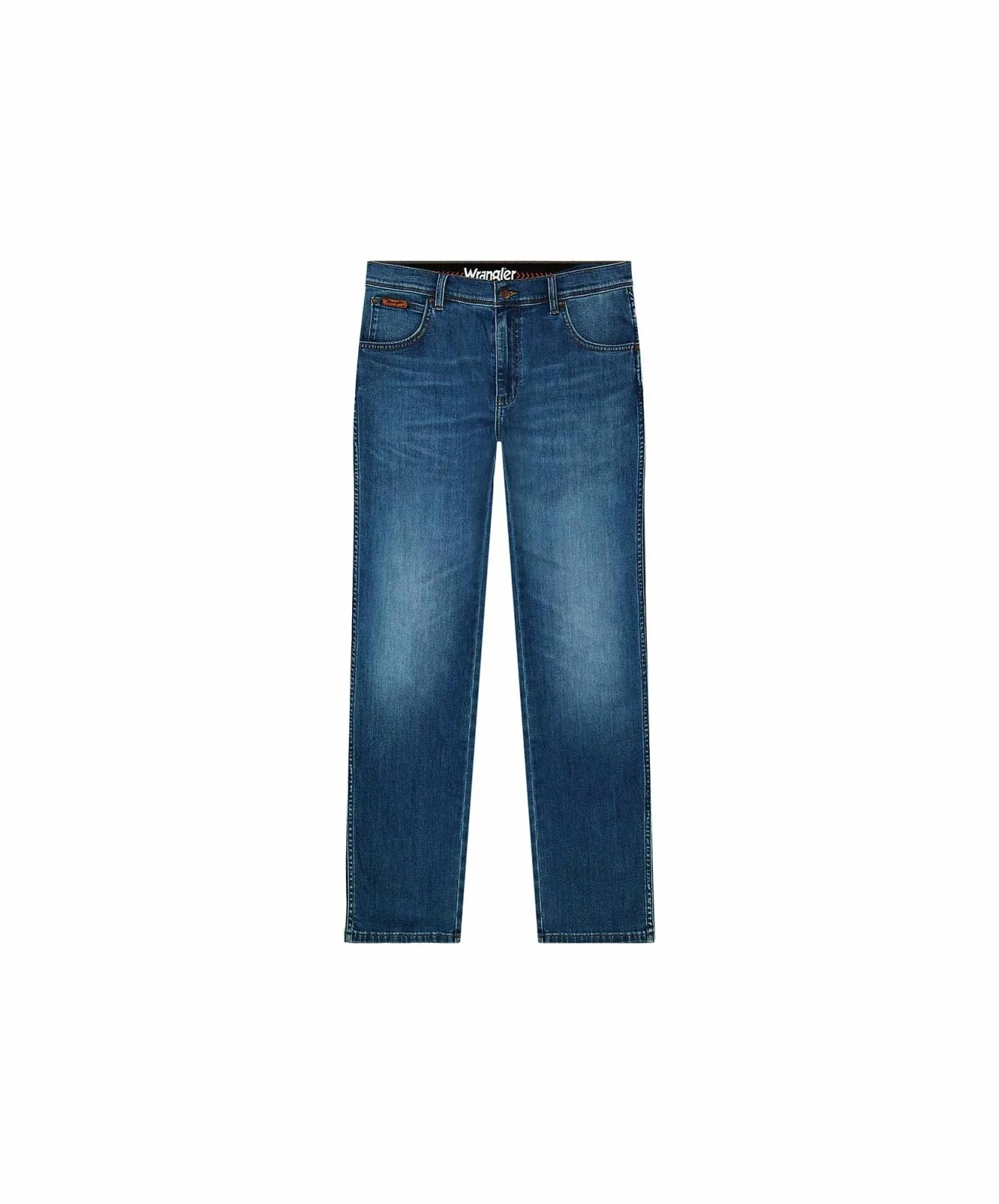 Herren Jeans Texas Stretch von Wrangler in Verdant Tone